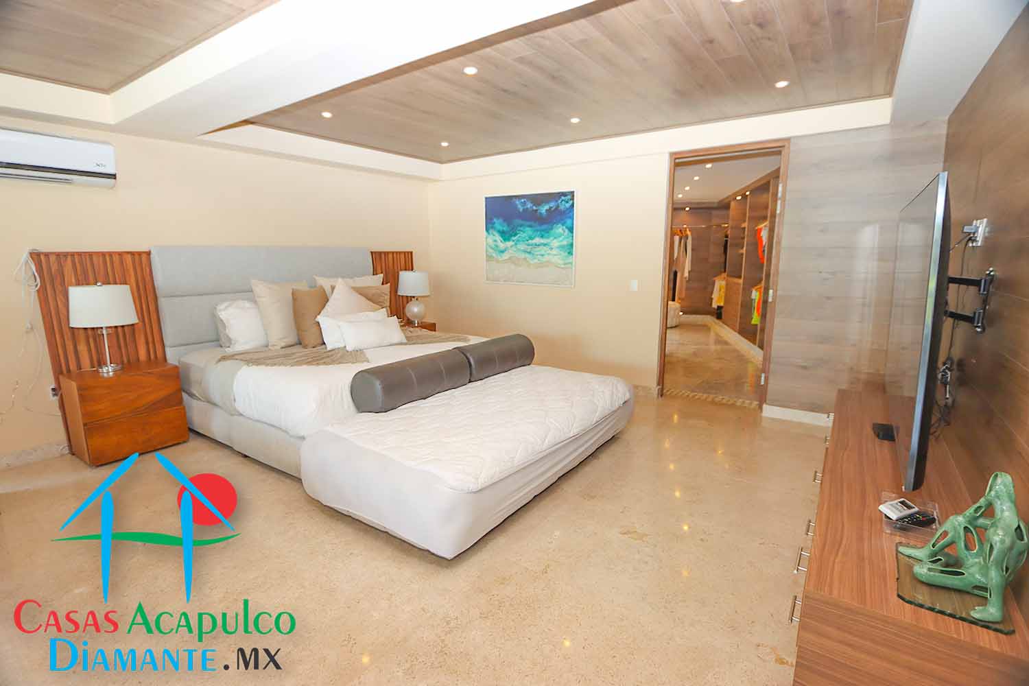 Son Vida Formentera 6 - Recámara principal 2